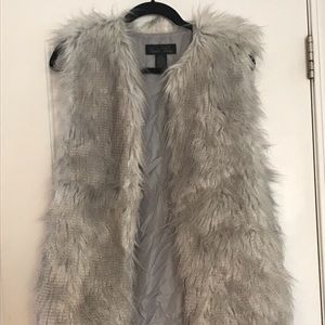 Long Fur Vest